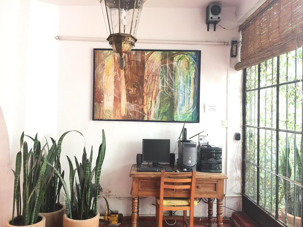 سان ميغيل دي الليندي Alcatraz Hostal المظهر الخارجي الصورة