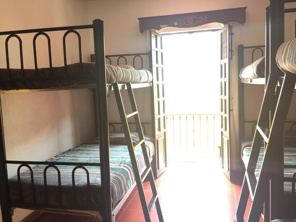 سان ميغيل دي الليندي Alcatraz Hostal المظهر الخارجي الصورة