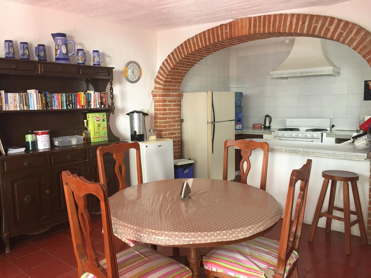 سان ميغيل دي الليندي Alcatraz Hostal المظهر الخارجي الصورة